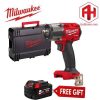 Milwaukee Thân Máy siết bu lông pin 18V M18 FMTIW2F12-0X