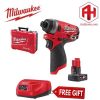 Milwaukee Máy vặn vít pin 12V FUEL M12 FID-401C (SET 1x4Ah)