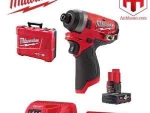 Milwaukee Máy vặn vít pin 12V FUEL M12 FID-401C (SET 1x4Ah)