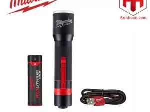 Milwaukee Đèn LED pin chiếu xa vỏ kim loại L4 MLED-201