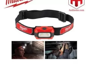 Milwaukee Đèn LED pin đeo quấn đầu HL-LED