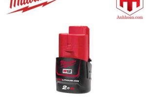 Milwaukee Pin Li-Ion M12B2 RedLithium (12V:2Ah)