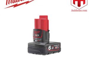 Milwaukee Pin Li-Ion M12B6 RedLithium (12V:6Ah)