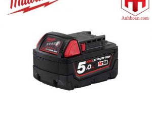 Milwaukee Pin Li-Ion M18B5 RedLithium (18V:5Ah)