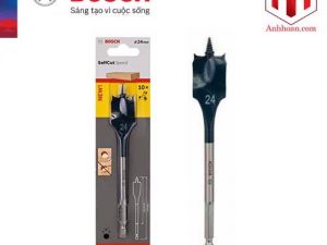 Mũi khoét gỗ đuôi cá Bosch SELFCUT 24x152mm 2608595493