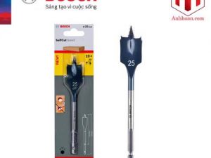 Mũi khoét gỗ đuôi cá Bosch SELFCUT 25x152mm 2608595494