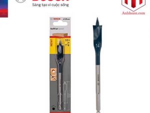 Mũi khoét gỗ đuôi cá Bosch SELFCUT 14x152mm 2608595486