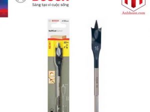 Mũi khoét gỗ đuôi cá Bosch SELFCUT 16x152mm 2608595487