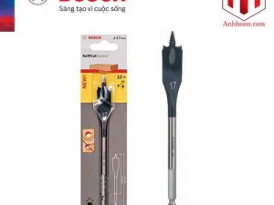 Mũi khoét gỗ đuôi cá Bosch SELFCUT 17x152mm 2608595488