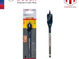 Mũi khoét gỗ đuôi cá Bosch SELFCUT 18x152mm 2608595489