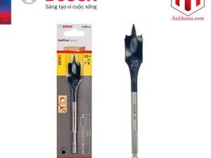 Mũi khoét gỗ đuôi cá Bosch SELFCUT 20x152mm 2608595491