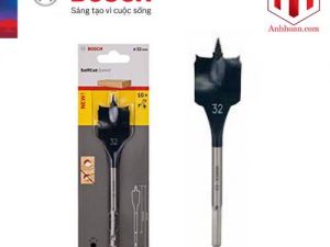 Mũi khoét gỗ đuôi cá Bosch SELFCUT 32x152mm 2608595498