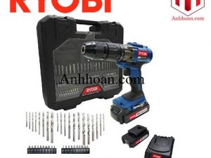 RYOBI Máy khoan pin 18V CLI-1802K (SET 2x1.5Ah)