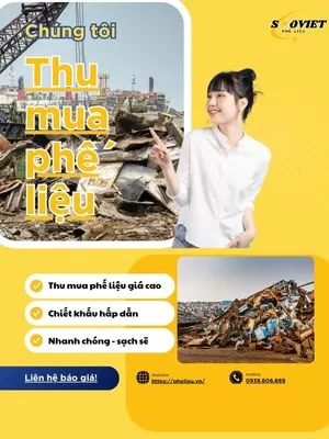 Thu mua phế liệu toàn quốc