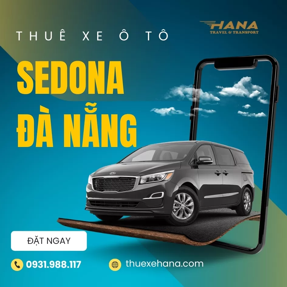 Lịch trình Đà Nẵng Hội An 3N2Đ xe Sedona VIP